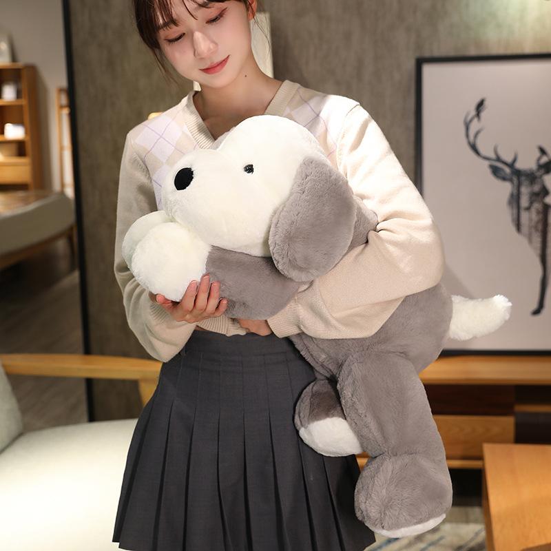 Новый стиль щенок плюшевая кукла милая игрушка собака креативный подарок на день рождения кукла