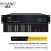 Boyang 16-канальный видеооптический трансивер 3G-SDI