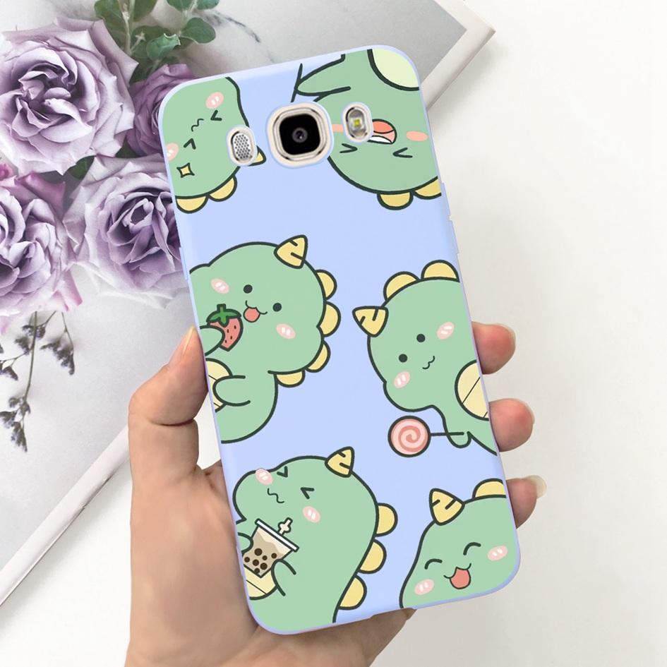 For Samsung Galaxy J7 J5 J3 2016 Case SM-J320F J510F J710F Phone Cover Cute Astronaut Silicone Bumper For Samsung J2 2016 Fundas