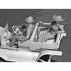 ICM 1/24 Scale American Driver & Woman 1910 Plastic Model 24013