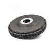 1Pc Black Polishing Grinding Disc Wood Stone Sanding Conditioning Metal 100*16mm