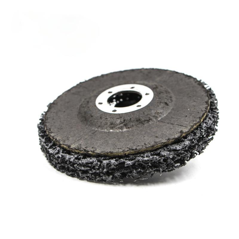 1Pc Black Polishing Grinding Disc Wood Stone Sanding Conditioning Metal 100*16mm