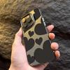 Новый черный чехол для телефона Apple 16/15/14 pro с узором в виде сердца, для 15promax13/12/11X