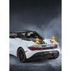 1/32 Суперкар McLaren 720s Спортивный Сплав Литой Модель Машины Звук и Свет Оттягивающийся Детские Игрушки Машины Подарки на День Рождения с Детьми