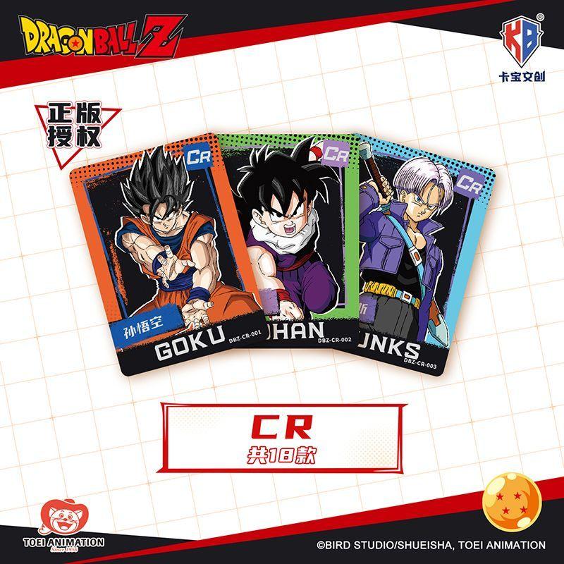 Official Genuine  Z Polaroid Series Card Anime Goku Peripheral Collection Toy Card Holiday Gift  Box