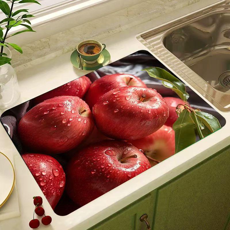 Креативная кухонная подставка из диатомовой грязи для сушки посуды и быстрой сушки