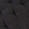 Pallet Cushion Cotton 120*40*7 cm Black