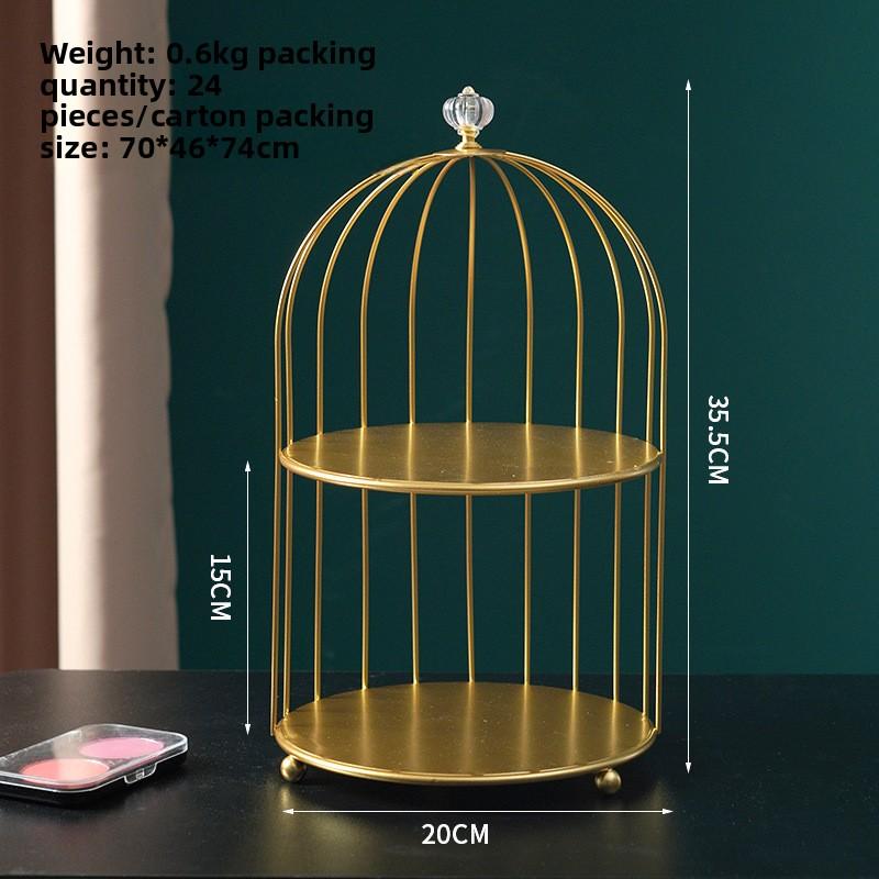 Ванная комната Косметика Уход за кожей Стол Парфюм Ванная комната Полки Клетка Для Птиц