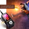 Precision Chromatic Tuner Pedal Large LED Display Full Metal Shell with True Bypass for