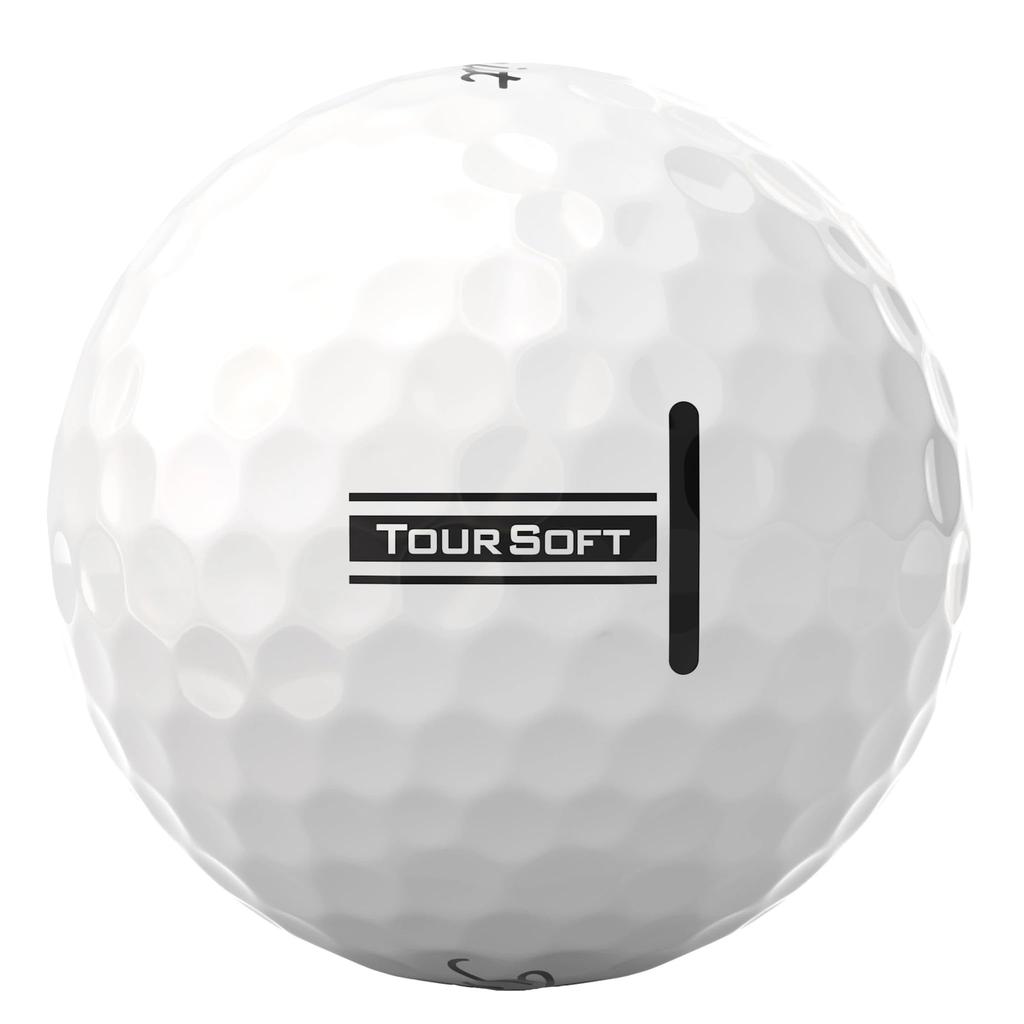 TITLEIST 24 TOUR SOFT DZ Unisex White Golf Balls