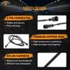 Auxbeam Удлинительный жгут проводов 8-клавишная панель переключателей BA80, GA80, BB80, GB80, AR-600, AR-800,