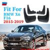 Автомобильные крылья для BMW X6 F16, брызговик, брызговики, автомобильные аксессуары, авто стиль в 2015 году-