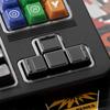 80Retros Игровая Клавиша-Рокер Artisan Keycap PEI/ALU CNC Индивидуальная Клавиша для Механической Клавиатуры ESC Аксессуары Подарки