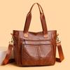 Multi Functional Single Shoulder Retro Commuting Tote Bag