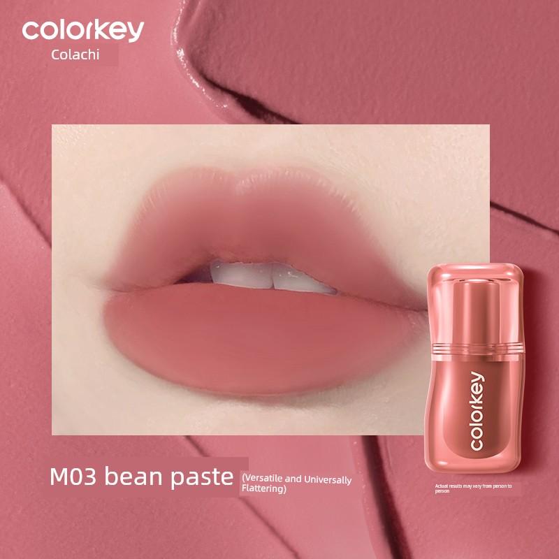 Colorkey Matte Lip Mud in Year of the Horse, Brightening Matte Lipstick, Authentic Product