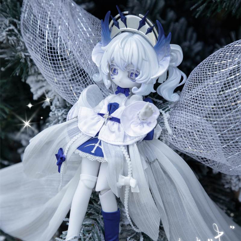 Кикура Хронологическое Эхо Сезонное Исцеление Серия 12 Точечная BJD Артикулированная Фигурка Действия Игрушка Сюрприз Подарок