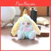 Plush Rabbit Cute Toy Keychain Stuffed Pp Cotton Bag Decor For Girls Gift