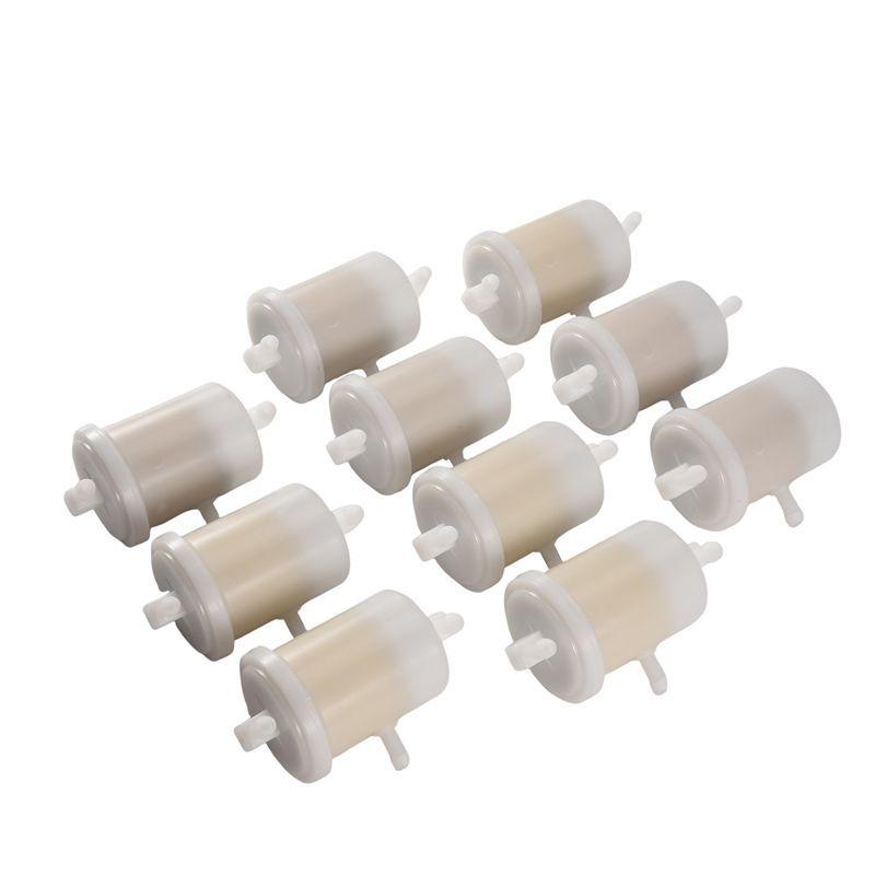 Reliable-10 PCS KD350 Fuel Filter 3730096 For Kohler KD420 KD440 Lombardini 1963730096 BF7849 15LD 3LD 7MM