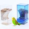 Anti Splashing with Perch Leak Proof Feeder Bowls Bird Feeders Bird Cage Accessories Food Container