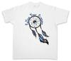 DREAMCATCHER I T-SHIRT Indian Dream Catcher Asabikeshiinh Native