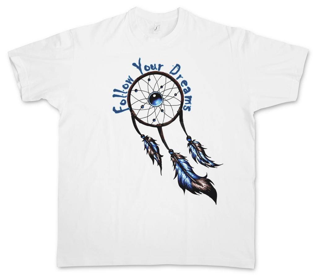 DREAMCATCHER I T-SHIRT indian dream catcher asabikeshiinh Native