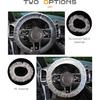 Disposable Steering Wheel Covers, Transparent Car Accessories, Plastic Steering Wheel Cover, Steering Wheel Protector (Translucent-50Pcs)