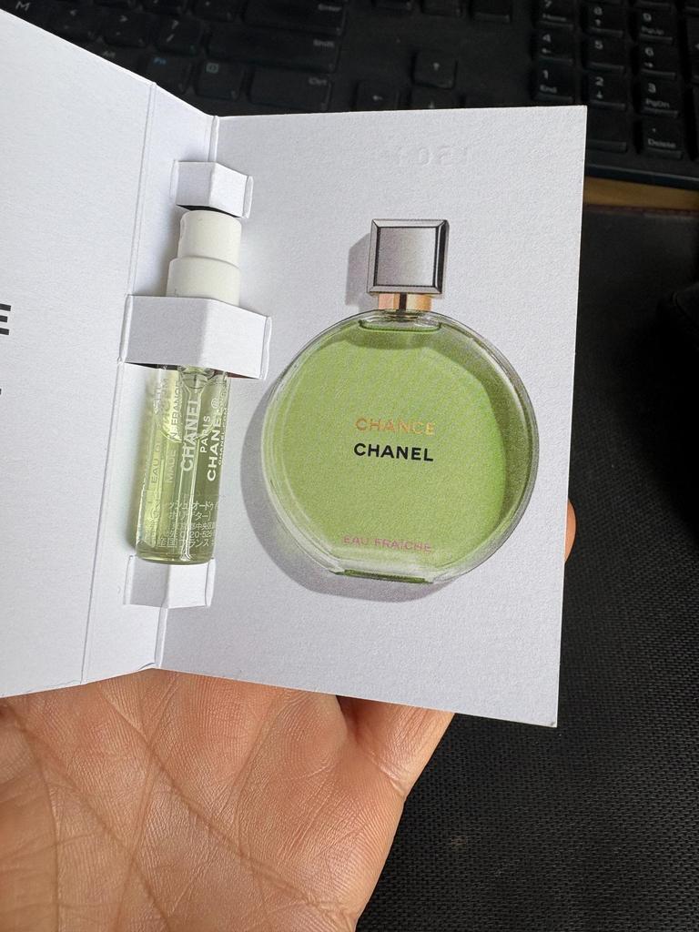 Chanel Chance Eau Tendre EDP 1.5 мл Спрей-пробирка – Зеленый Цветочный Древесный Женский Парфюм Образец Стойкий
