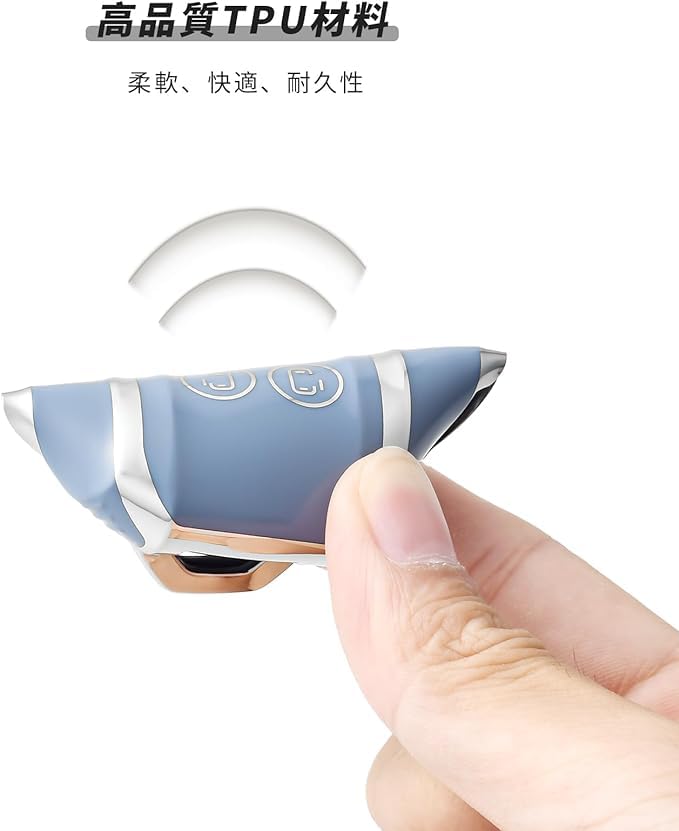 OFFCURVE Smart Key Case for Suzuki / Suzuki Key Cover, 4 Buttons, Shockproof, Scratch