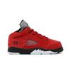Air 5 Retro Toddler 'Raging Bull' 2021 (Unisex) Varsity Red / Black / White Toddler Shoes 440890 600