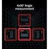 UNI-T Угломер LM320F LM320D Электронный уровень Магнитный инклинометр Цифровой транспортир LM320C Искатель угла Угломерная коробка