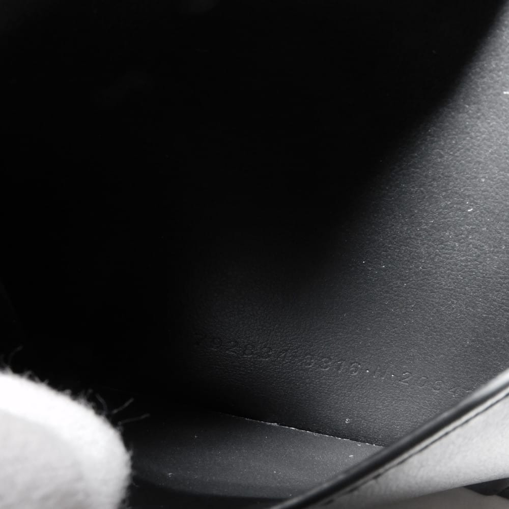 Used 11221 Antwerp Square Coin Wallet 792834 2AA7Y 3316 7941 Veggie Bifold BB Logo Green Men's from Japan AUTHENTIC