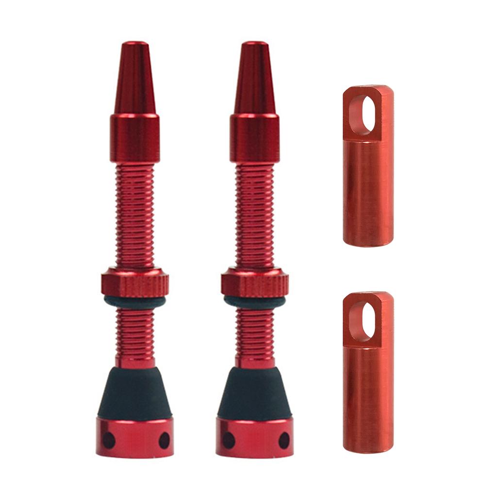 2 шт. алюминиевый сплав велосипедный клапан Presta шток велосипедный вакуумный клапан шток для горных велосипедов шоссейный велосипед