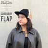 Basic Enchi Corduroy Flap Pilot Cap with Flap Earmuffs and One Size Fits Black Cap, Fur, 2-Way Hat, All, Men's, Women's,