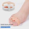 Вальгусная деформация стопы, рукав-сепаратор для пальцев ног «день и ночь» (Большие и малые двойные отверстия)