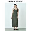UR 2025 Women's Casual Slim Fit Sleeveless A-Line Long Dress
