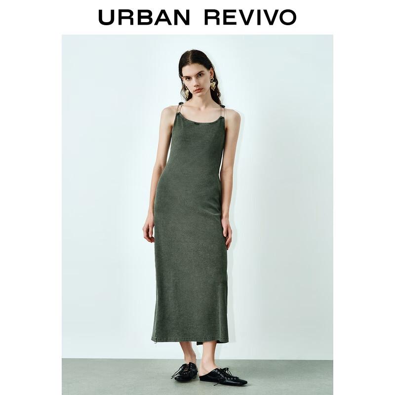 UR 2025 Women's Casual Slim Fit Sleeveless A-Line Long Dress