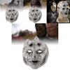Латексная маска на поллица Black Myth Wukong для Хэллоуина, ужасающий аксессуар для костюмированной вечеринки