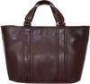 Сумка-тоут Creed THORSE из кожи лошади, 371C755-23, Шоколад