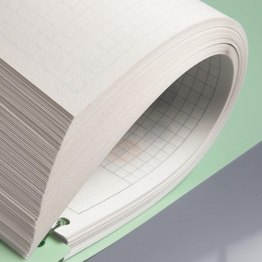 Detachable Loose-leaf Notepad Loose-leaf Grid Planner Note Taking Mind Map Notebook  School Office