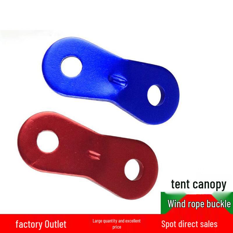Aluminum Alloy Tent Rope Adjuster