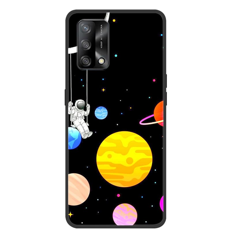 For Oppo A74 4G Case CHP2219 Funda Soft Silicone Cartoon Phone Case For Oppo A74 5G OppoA74 A 74 Cover Fundas Bumper Coque Capas