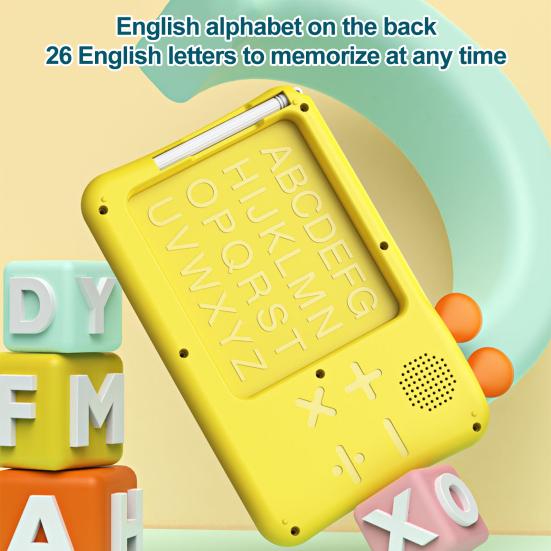 Обучающая игра по математике с блокнотом для рисования Перезаряжаемая легкая интерактивная электронная доска для письма по математике