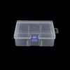 Пластиковый ящик для хранения Квадратные упаковочные коробки 5 размеров Рыболовные инструменты Аксессуары Держатель для электроинструментов