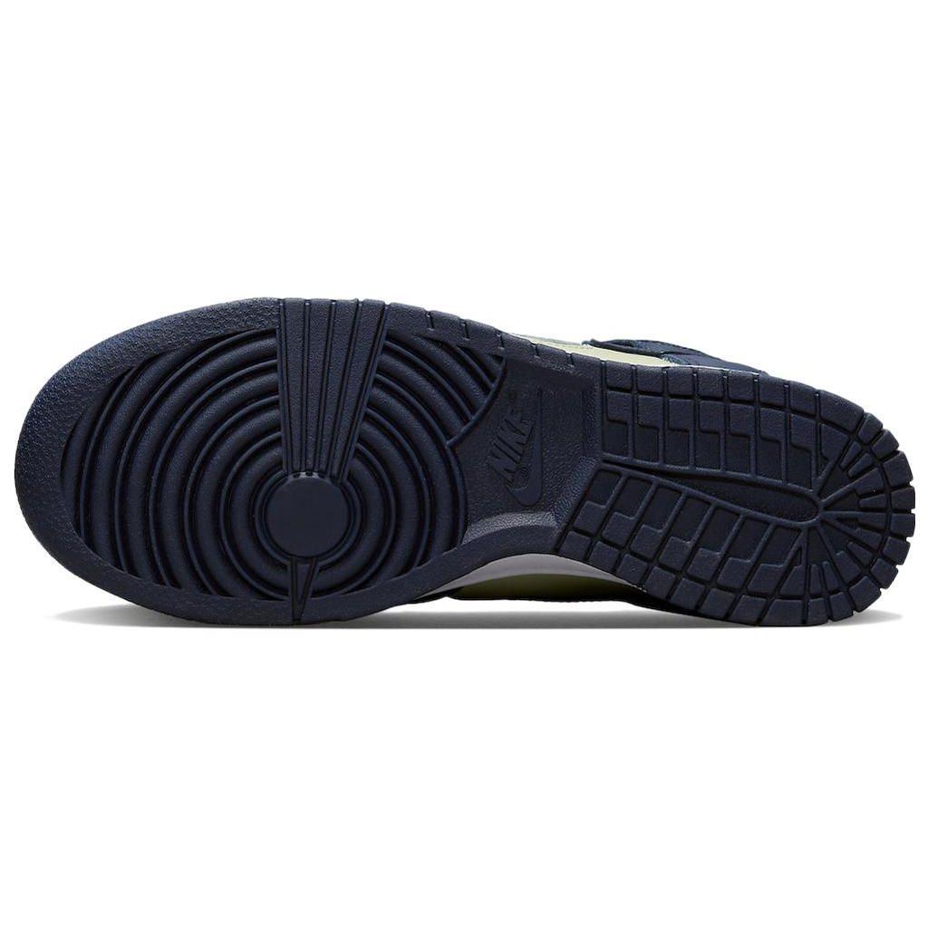 Nike Кроссовки Nike Dunk High See Through Женские Мультиколор Фисташковый Темно-синий DQ7575-300