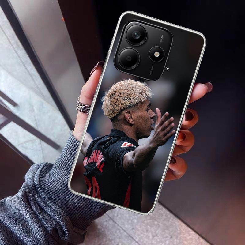 L-Lamine Y-Yamal 19 Phone Case For Xiaomi Redmi Note 15 14 14S 13 12S 12 Pro Plus 11S 11 10S 10 4G Cover 11E 11T 5G Print Fundas