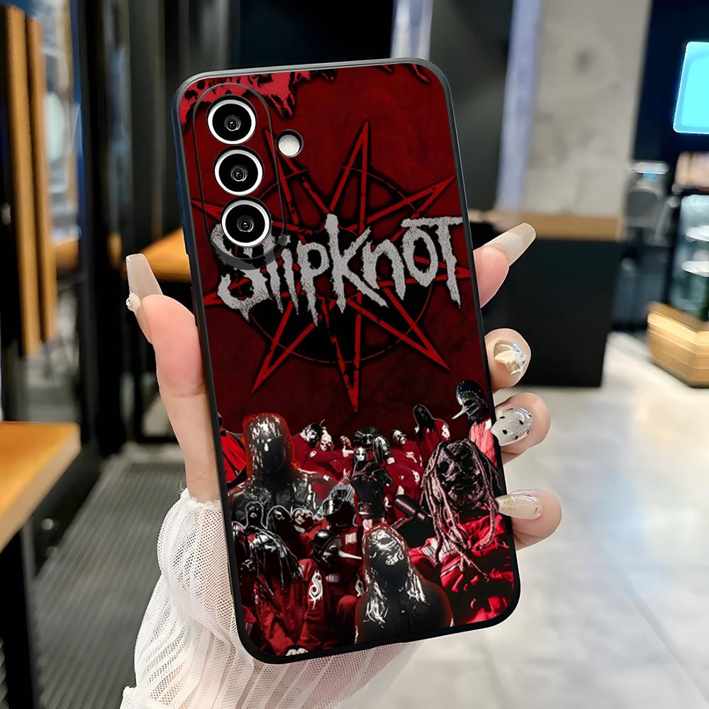 Чехол для телефона Slipknot-Rock для Samsung S26 S25 Plus S20 S20 Plus S22 Ultra S23 FE S21 Plus S21 Ultra Мягкая крышка