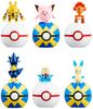 Конструктор Mega Construx Pokemon Шар Монстров, 332 детали, Смешанный ассортимент, Коробка на 12 штук, FPM00-987B
