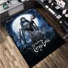 1Pc Corpse Bride Print Rug - Computer Chair Area Rug home decoration Carpet For Living Room Bedroom Flooring Mat