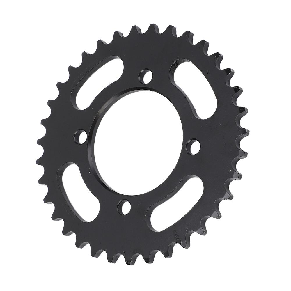 Inner 76mm Rear Sprocket Steel Kart Sprocket Durable Chain Sprocket for Motorcycle