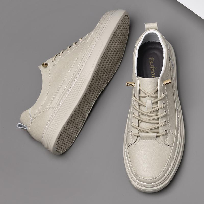 2024 Новые дизайнерские мужские туфли из натуральной кожи Оксфордские туфли на толстой подошве Подошвы ручной работы Повседневная мужская обувь для походов